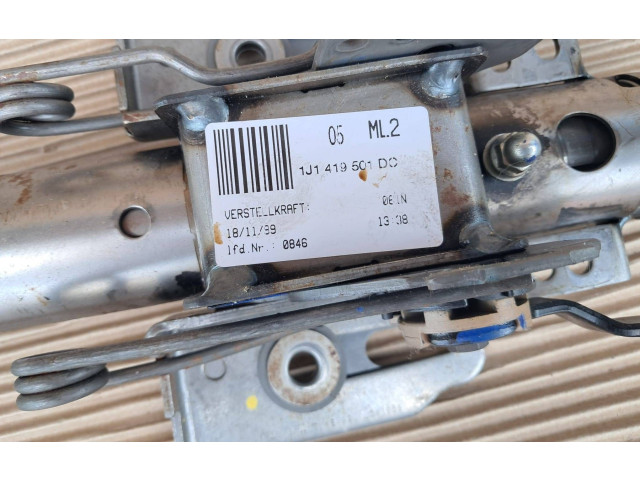 Рулевая рейка 1J1419501DC Volkswagen Bora 1998 - 2005 года