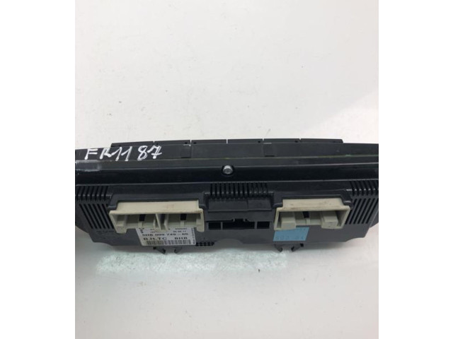 Блок управления климат-контролем 3T0907044BE, FR1187 Skoda Octavia Mk3 (5E)