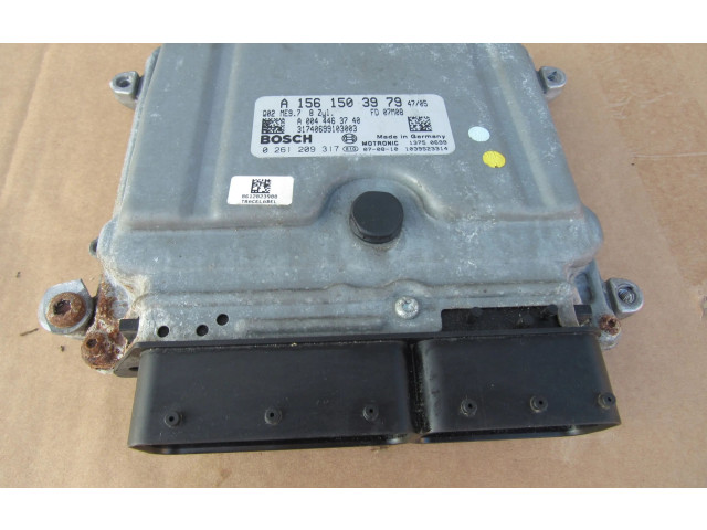 Řídící jednotka A1561503979, MLW164 Mercedes-Benz ML AMG W164 2007