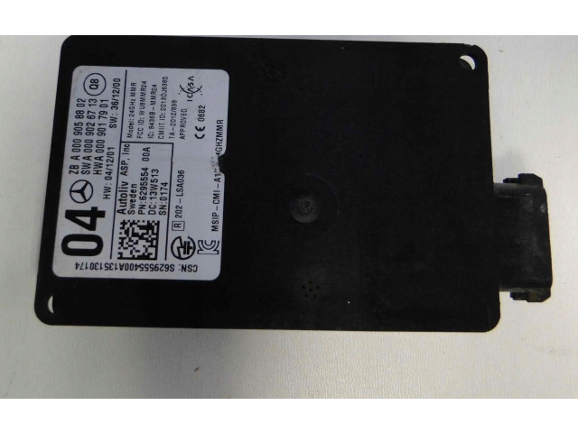 Модуль управления слепым пятном A0009058802, A0009058802 Mercedes-Benz GLC X253 C253