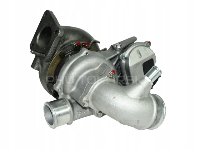 Turbodmychadlo Турбина 53049700101 Hyundai ix35 3.0