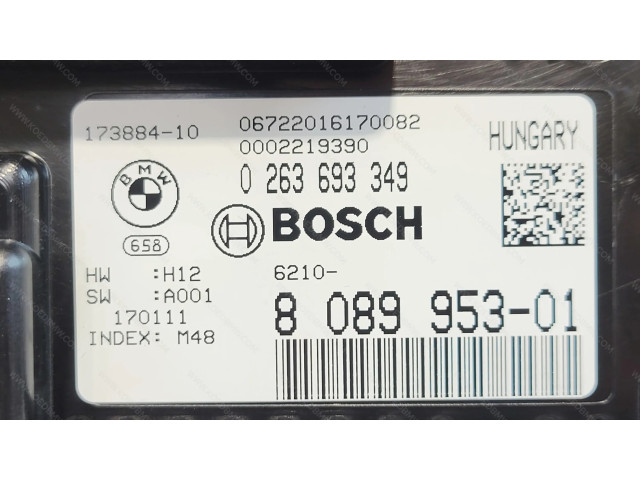 Přístrojová deska BMW X5M F85 2017 62108092957