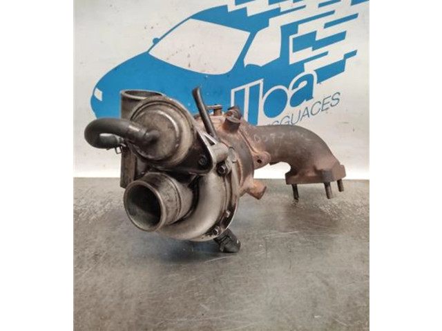 Turbodmychadlo Турбина 28200-4X300, 28200-4X300 KIA Carnival J3