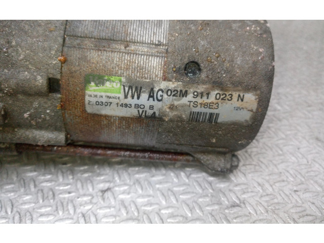 Турбина Стартер Skoda Octavia Mk2 (1Z) 02M911023N, TS18E3 для двигателя -