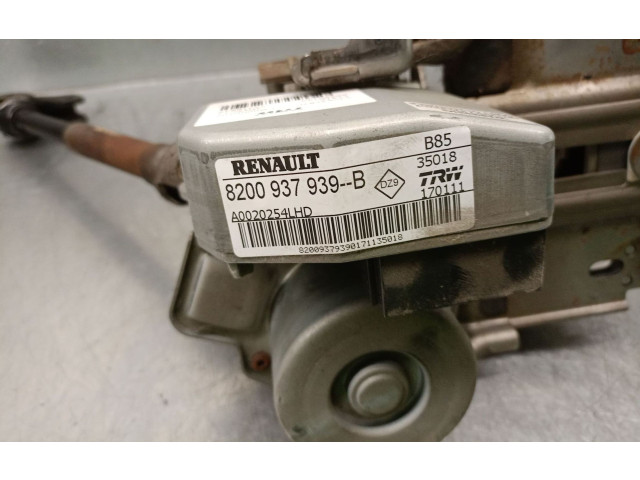 Рулевая рейка 8200937939, 8200937939 Renault Clio III 2005 - 2012 года