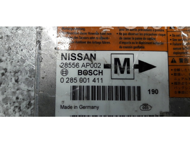 Řídící jednotka 28556ap002 Nissan Micra 1995