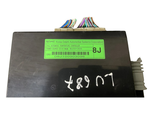Блок управления климат-контролем 20910836, D8J100903098   Chevrolet Captiva