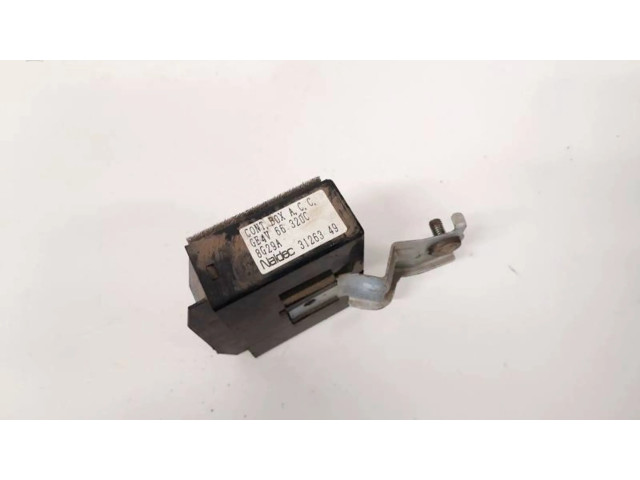 Блок управления ge4v66320c Mazda 626