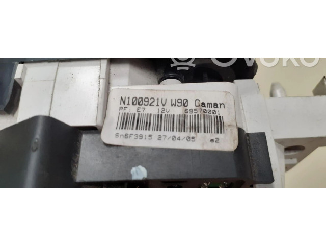 Блок управления климат-контролем N100921V Dacia Logan I