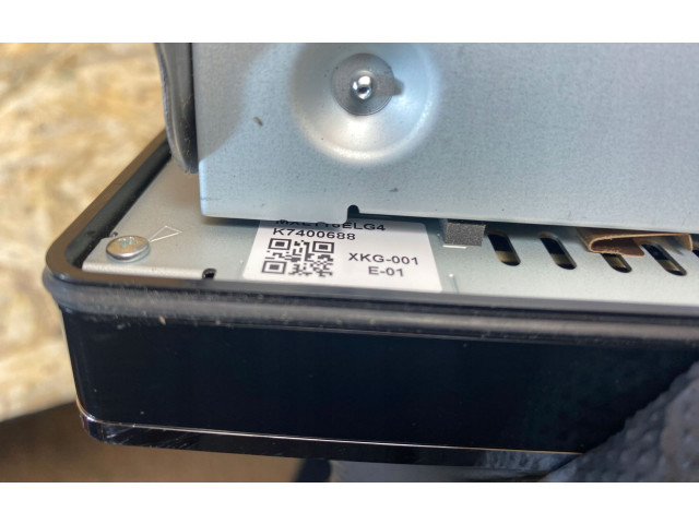 Радио/ проигрыватель CD/DVD / навигация 8740A005 Mitsubishi L200