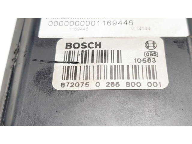 Jednotka ABS 0265222001, 0265800001 Rover 75 1999