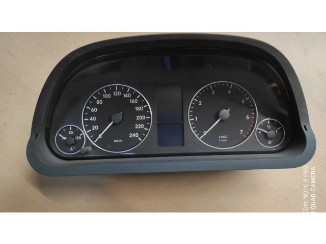Панель приборов A1695401247 Mercedes-Benz A W169