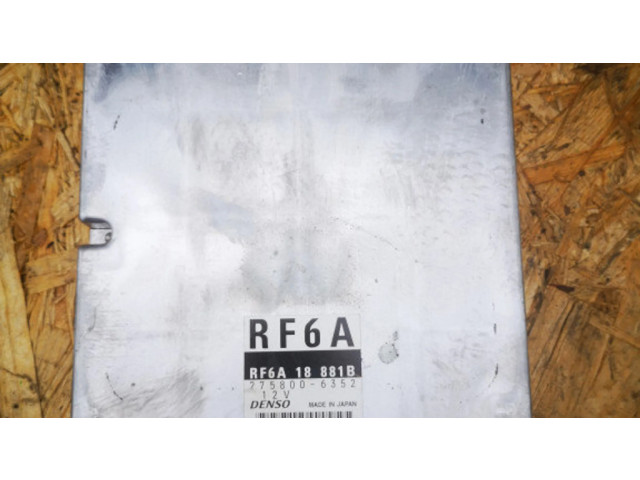 Řídící jednotka RF6A18881B, 2758006352   Mazda MPV 2005