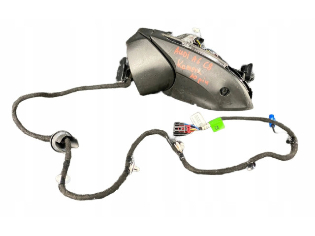 Зеркало электрическое Audi A6 S6 C8 4K 2018 - года