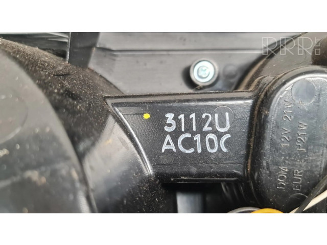 Задний фонарь правый сзади 95483112, 95483114    Chevrolet Spark   