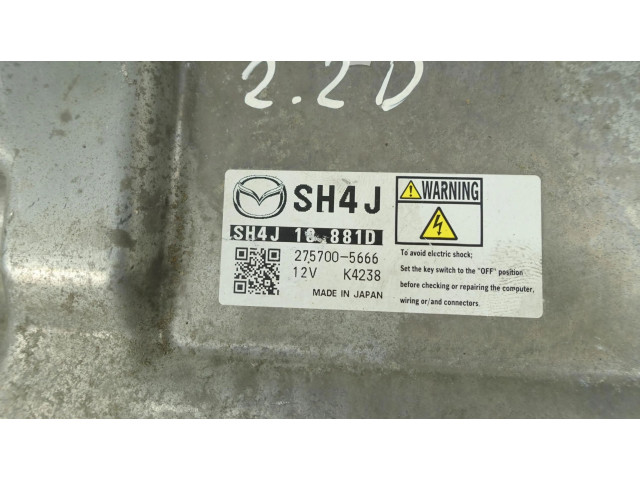 Řídící jednotka SH4J Mazda 6 2017