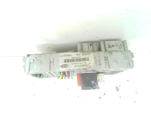 Комплект блоков управления 51768657, 51768657 Fiat Idea