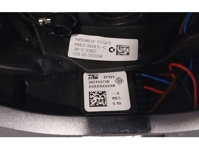 Руль Smart ForFour II W453 2014 - года A4534604100