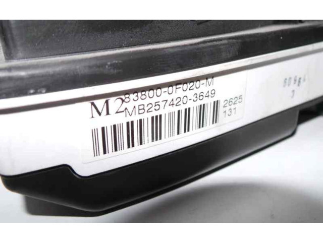 Спидометр (приборный щиток) DENSO   Toyota Corolla Verso AR10    