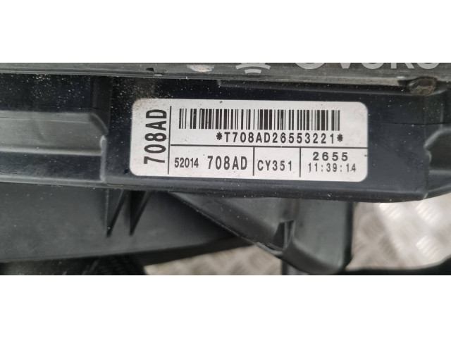 Вентилятор радиатора     52014708AD, 52014707AD    Jeep Grand Cherokee 