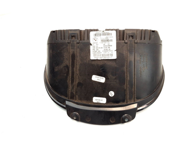 Přístrojová deska BMW 1 E81 E87 2007 9187331, 403208200