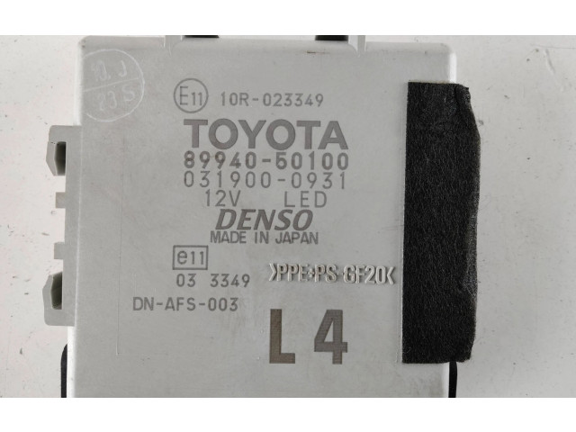 Блок управления 8994050100, 0319000931 Lexus LS 460 - 600H