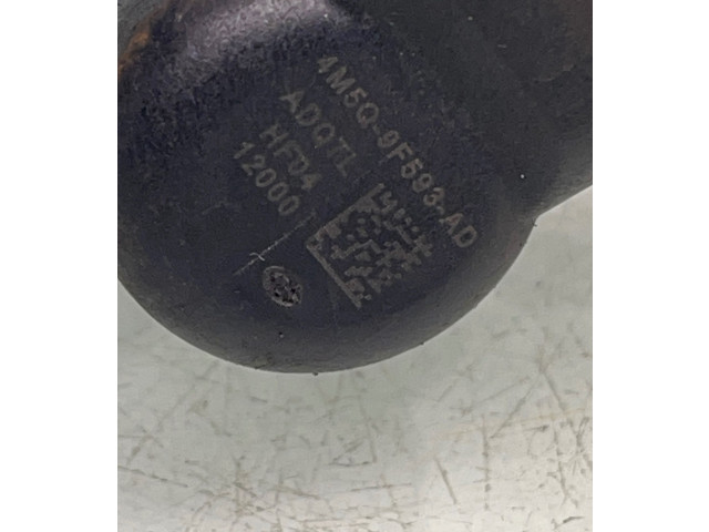 Блок управления климат-контролем 4M5Q9F593AD, 12000   Ford S-MAX