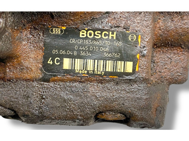 Vstřikovací čerpadlo 0445010046 Peugeot Expert RHZ (DW10CTED)