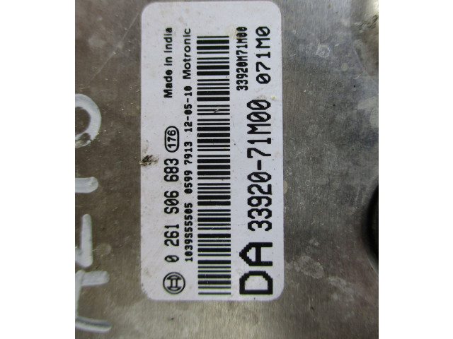 Řídící jednotka 0261S06683 Nissan Pixo 2012