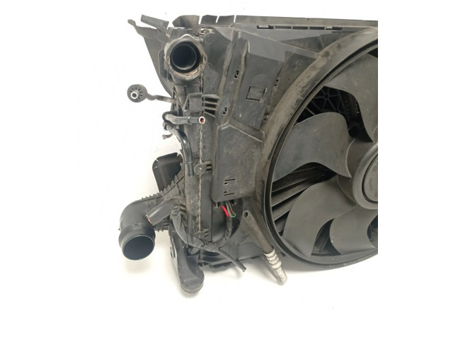 Pojistková skříňka Комплект радиатора A0995002703, A0995006203 Mercedes-Benz C W204 2011