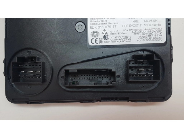 Блок комфорта 8W0907064GB Audi A4 S4 B9