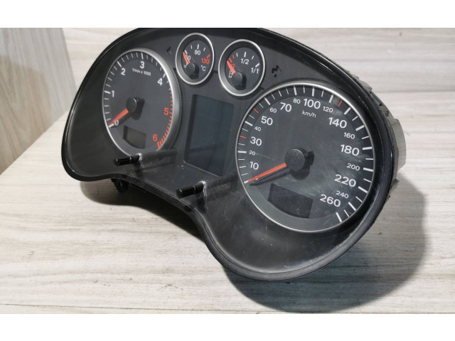 Спидометр (приборный щиток) 8P0920930R Audi A3 S3 A3 Sportback 8P