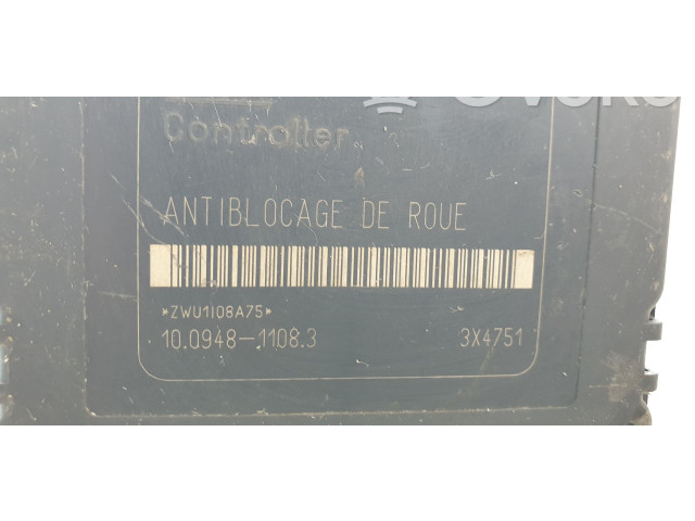 Блок АБС 10020806902, 9632539480   Peugeot  206 CC  2000-2007 года