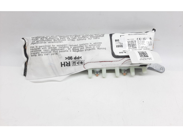 Подушка безопасности водителя Skoda Superb B5 (3U)