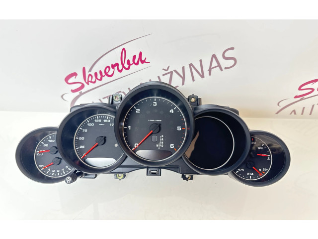 Přístrojová deska Porsche Cayenne (92A) 2013 7P5920904AF, A2C85114700