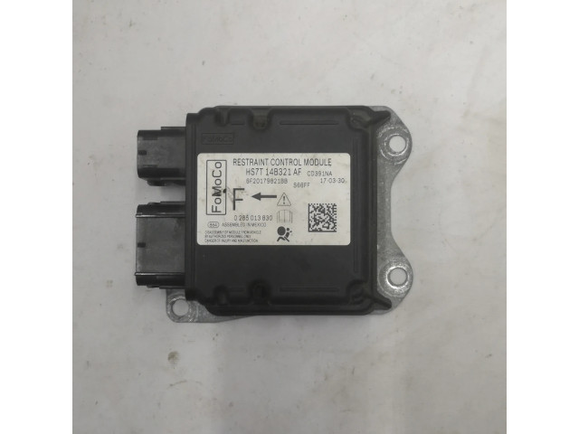 Блок подушек безопасности HS7T14B321AF Ford Fusion II