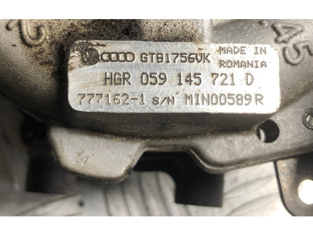  Турбина Audi A6 S6 C6 4F  059145721D, 767649   для двигателя CAN      
