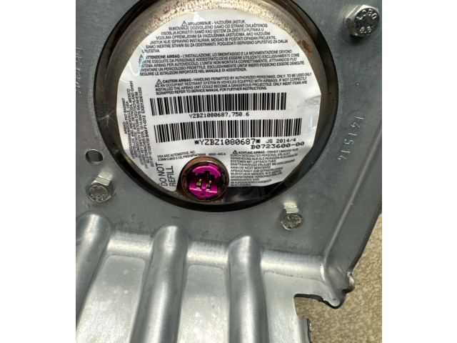 Подушка безопасности пассажира 102590402, BE4S0156252   Fiat 500L