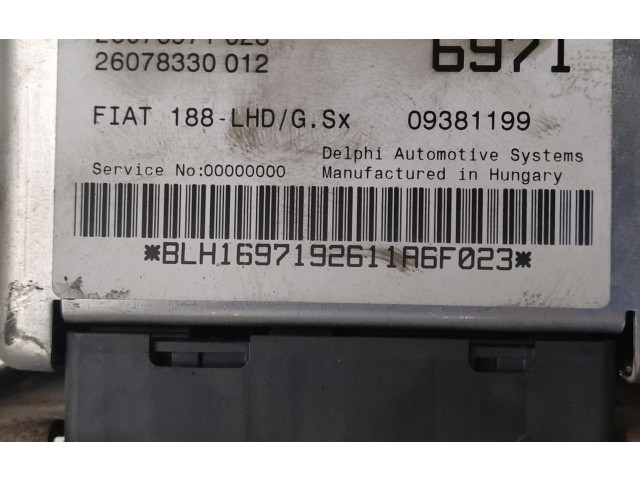 Volant Fiat Punto (188) 2000 26076971023  