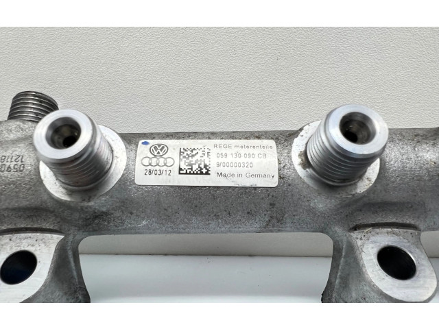 Топливная рампа 059130090CB, 9400000320   Audi A7 S7 4G   для двигателя CLAA