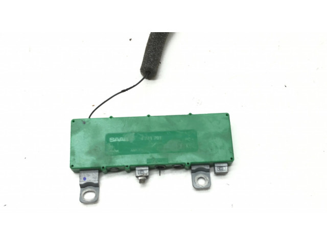 Antenos valdymo blokas