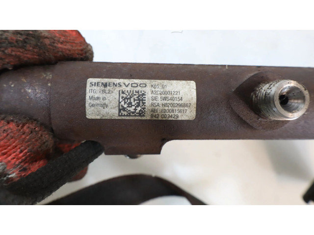 Топливная рампа Renault Scenic III - Grand scenic III