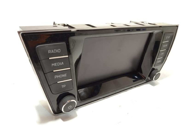 Дисплей 6V0919604B Skoda Fabia Mk3 (NJ)