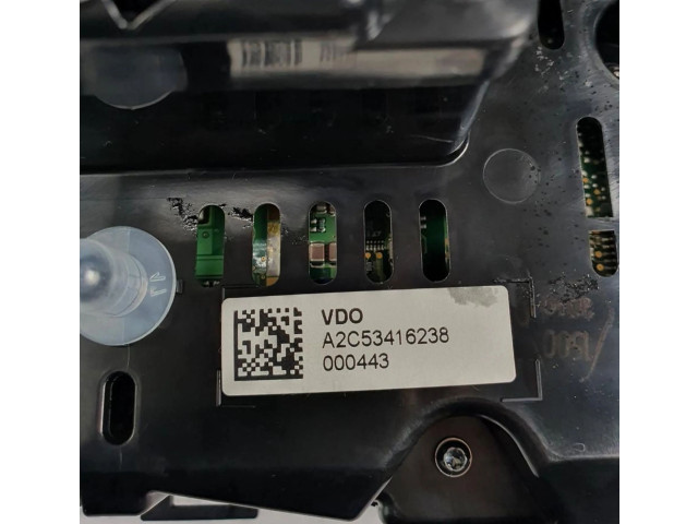 Přístrojová deska Porsche Cayenne (92A) 2011 7P5920903F