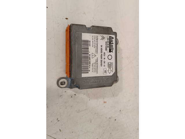 Блок подушек безопасности 9643735880   Citroen Saxo