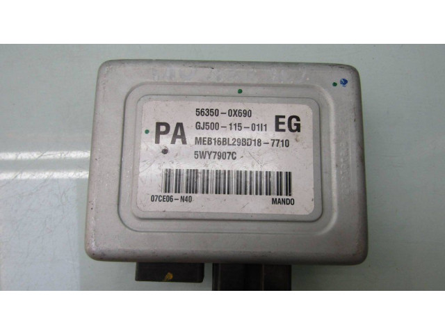 Блок управления усилителя руля