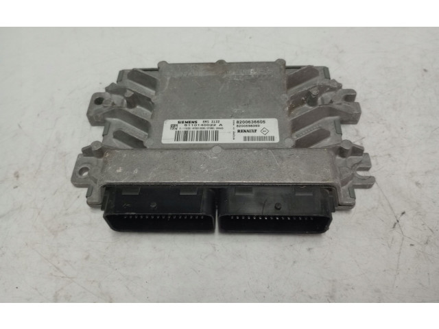 Блок управления двигателя 8200636605 Dacia Logan I