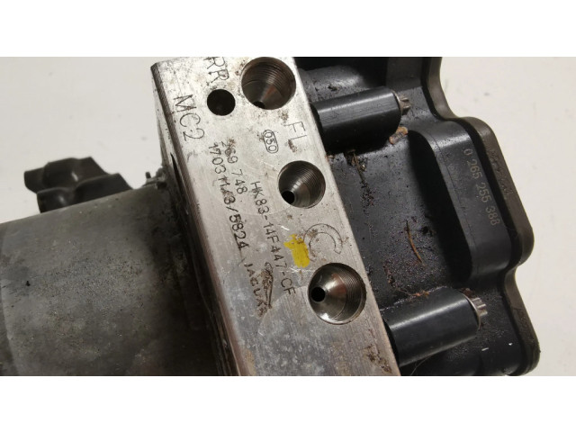 Блок АБС HK8314F447CF Jaguar F-Pace 2016- года