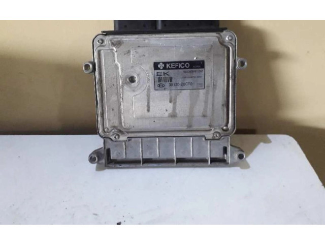 Блок управления двигателем Блок управления 30910026CF0 KIA Rio