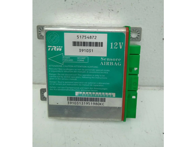 Блок подушек безопасности 51795433, CENTRALITAAIRBAG   Fiat Punto (199)